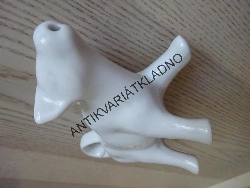 MLÉKOVKA, MLÉČENKA, MLÍČENKA, KONVIČKA NA MLÉKO, PORCELÁNOVÁ, ZN. GALZONE, DENMARK, DÁNSKO