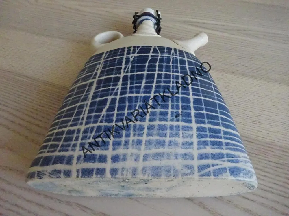STARÝ DŽBÁN - PORCELÁNOVÝ- KERAMICKÝ, KARAFA, SE ZÁTKOU