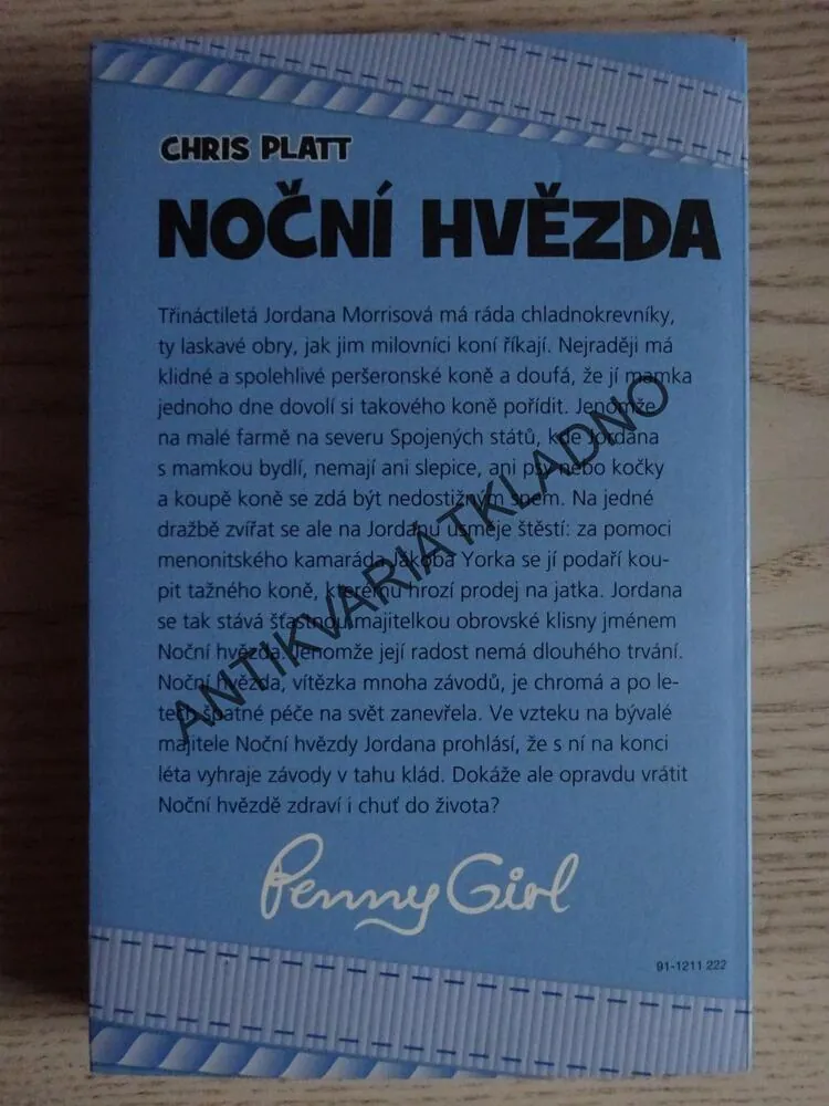 NOČNÍ HVĚZDA, CHRIS PLATT, **an