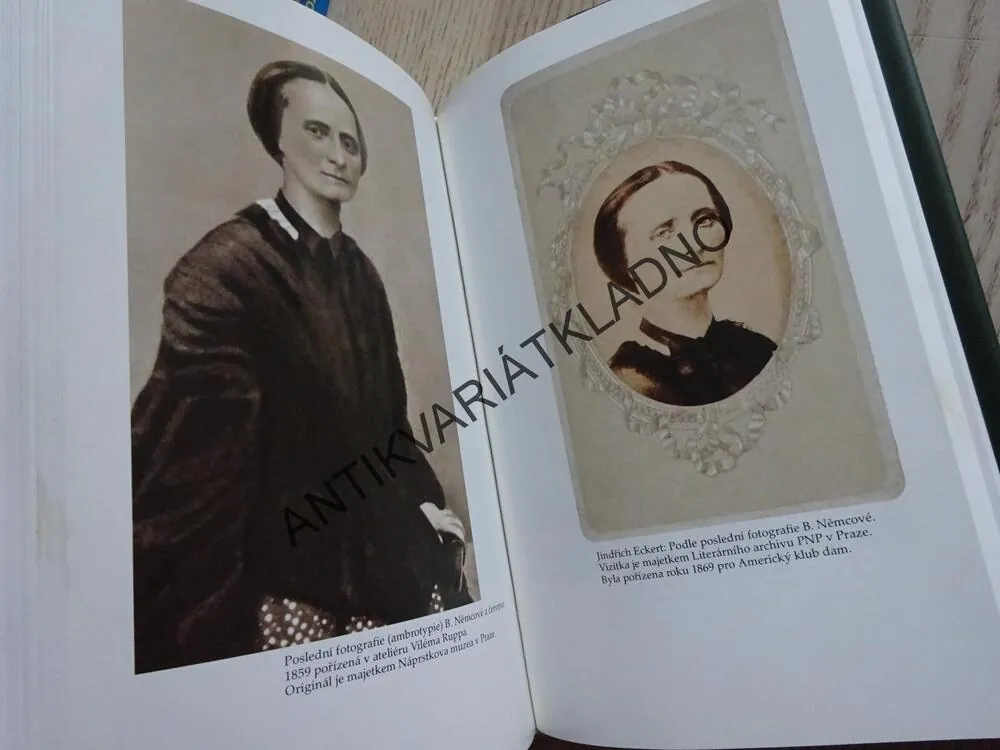 TAJEMSTVÍ BARUNKY PANKLOVÉ, PORTÉT BOŽENY NĚMCOVÉ, HELENA SOBKOVÁ,, **an