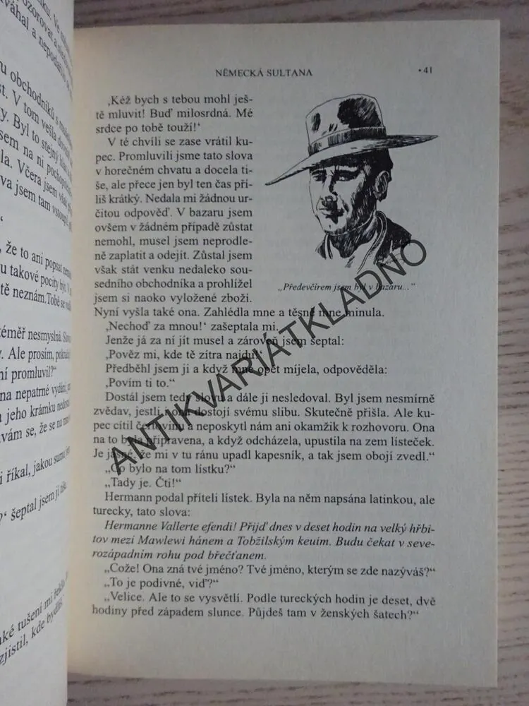 TŘEMI DÍLY SVĚTA I., KAREL MAY, NÁVRAT 19., **an