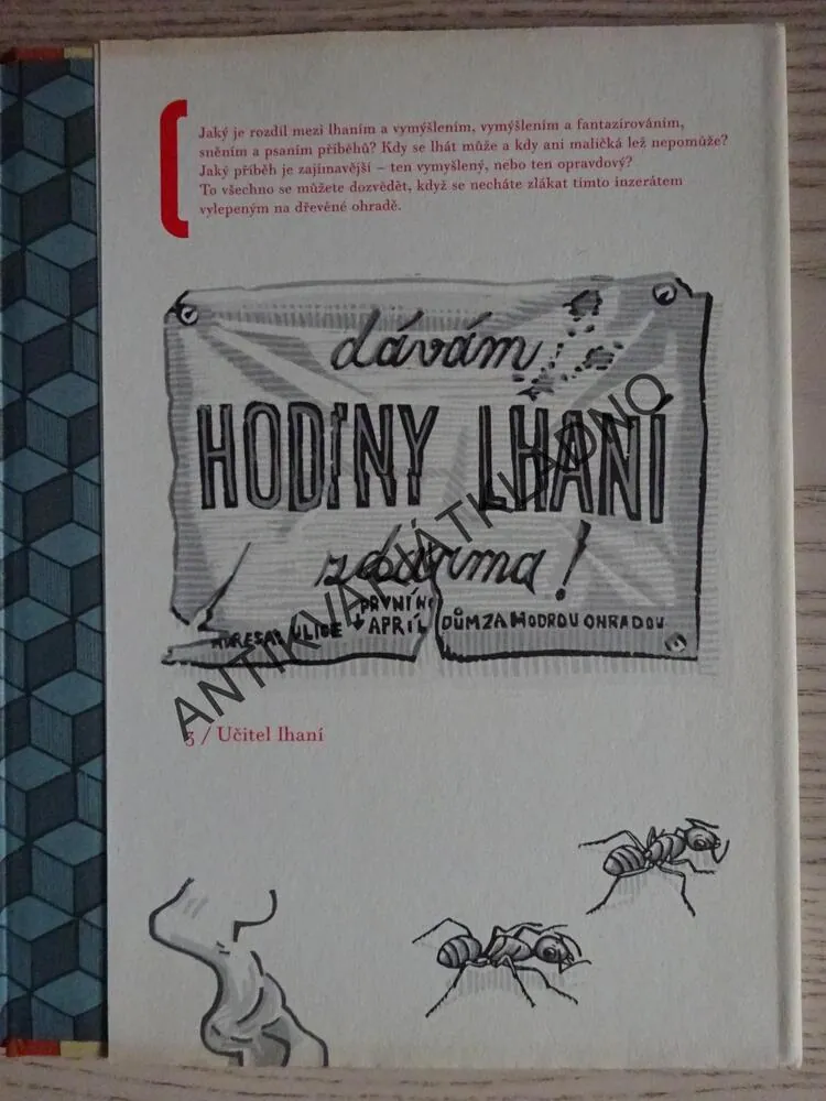 UČITEL LHANÍ, MARK CHARITONOV, **an