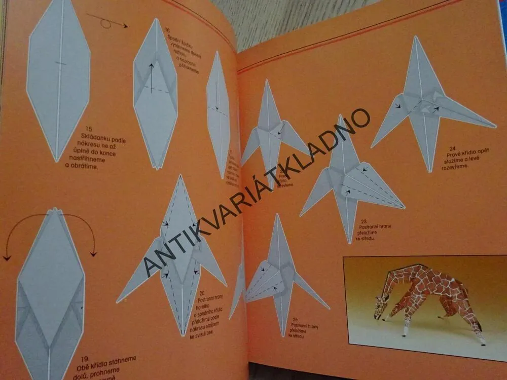 FASCINUJÍCÍ SVĚT ORIGAMI ZVÍŘÁTEK, HÉCTOR ROJAS F., **an