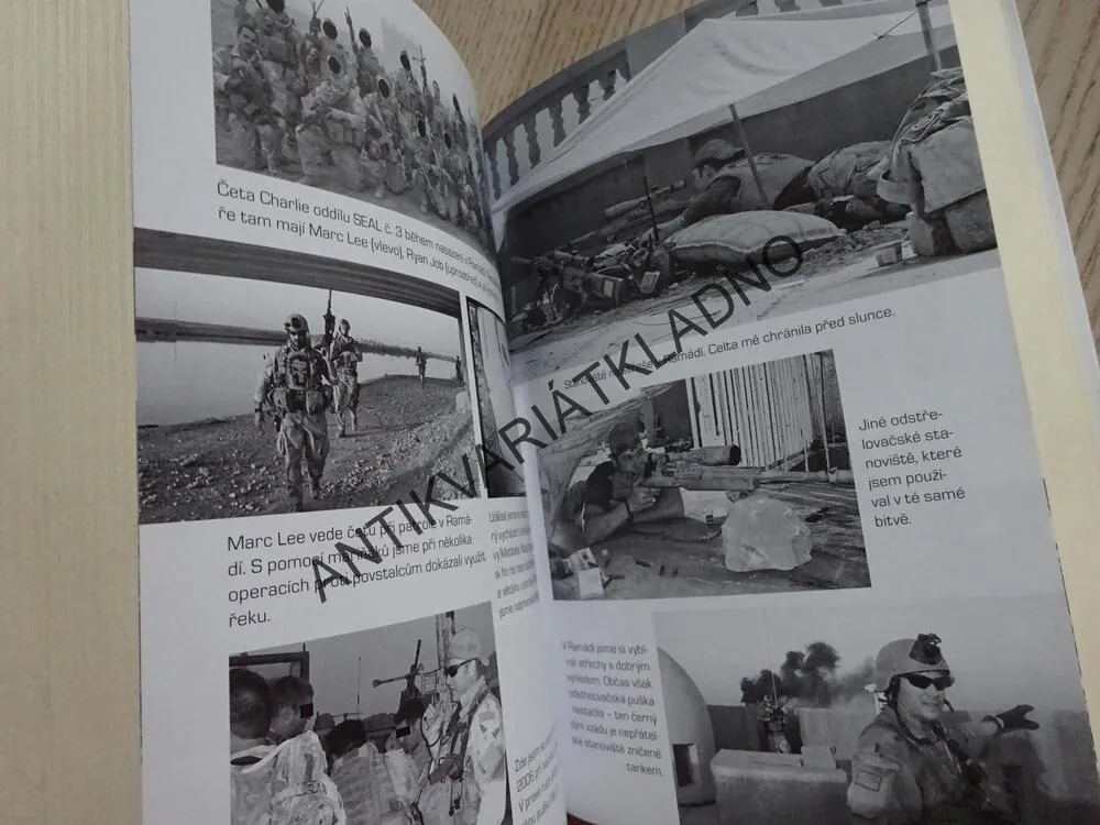 AMERICKÝ SNIPER, NAVY SEAL, CHRIS KYLE, **an