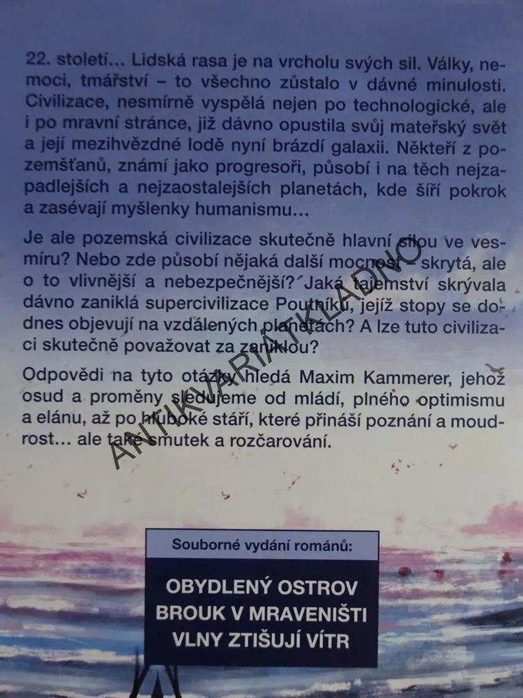 MAXIM KAMMERER, ARKADIJ A BORIS STRUGAČTÍ, **an