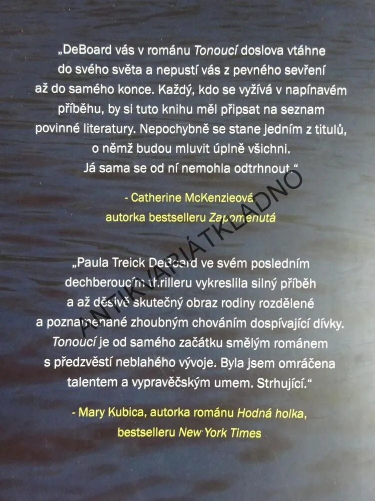TONOUCÍ, PAULA TREICK DEBOARD, **an