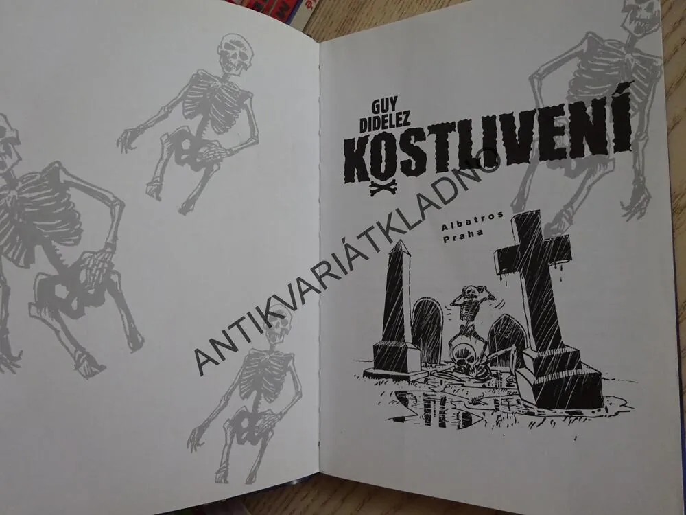 KOSTLIVENÍ, GUY DIDELEZ, **an