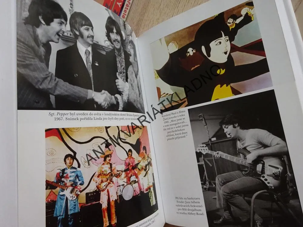 PAUL MCCARTNEY, PAUL DU NOYER, **an