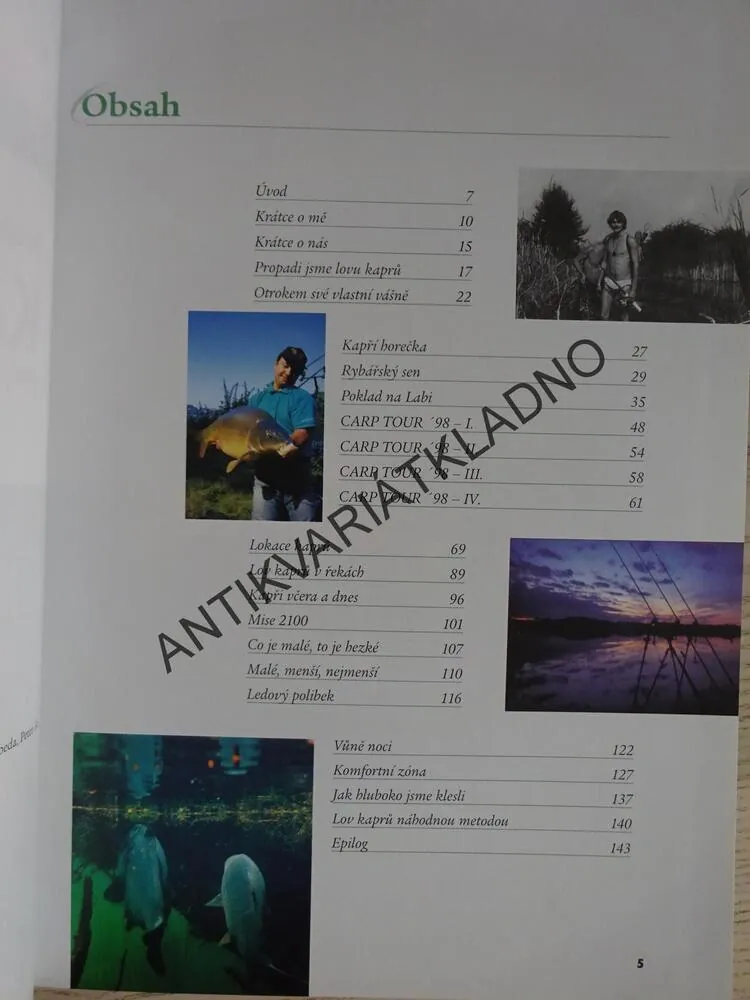 PROPADLI JSME LOVU KAPRŮ, 1. DÍL, MILAN ZELENKA A JEHO PŘÁTELÉ, **an