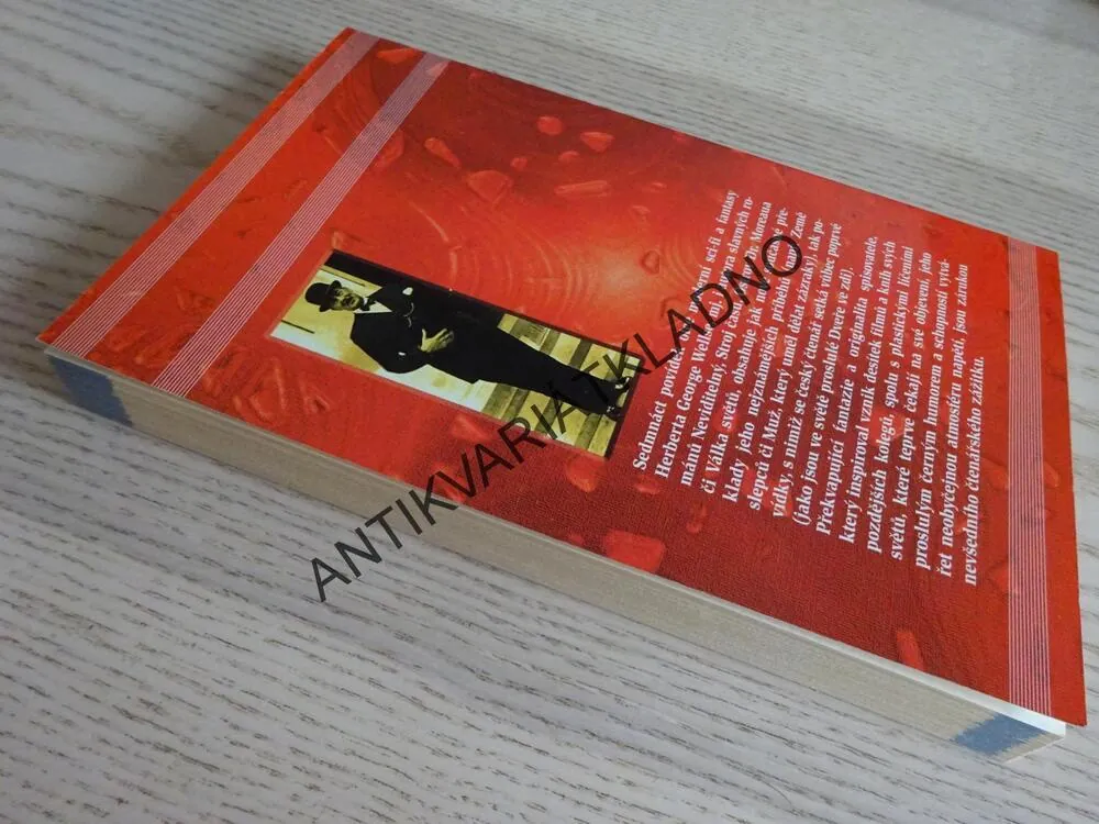 SUPER AKTIVÁTOR, HERBERT GEORGE WELLS, **an