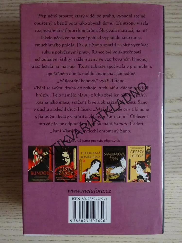 TAJNÝ DENÍK PANÍ VISTÁRIE, LAURA JOH ROWLANDOVÁ, **an