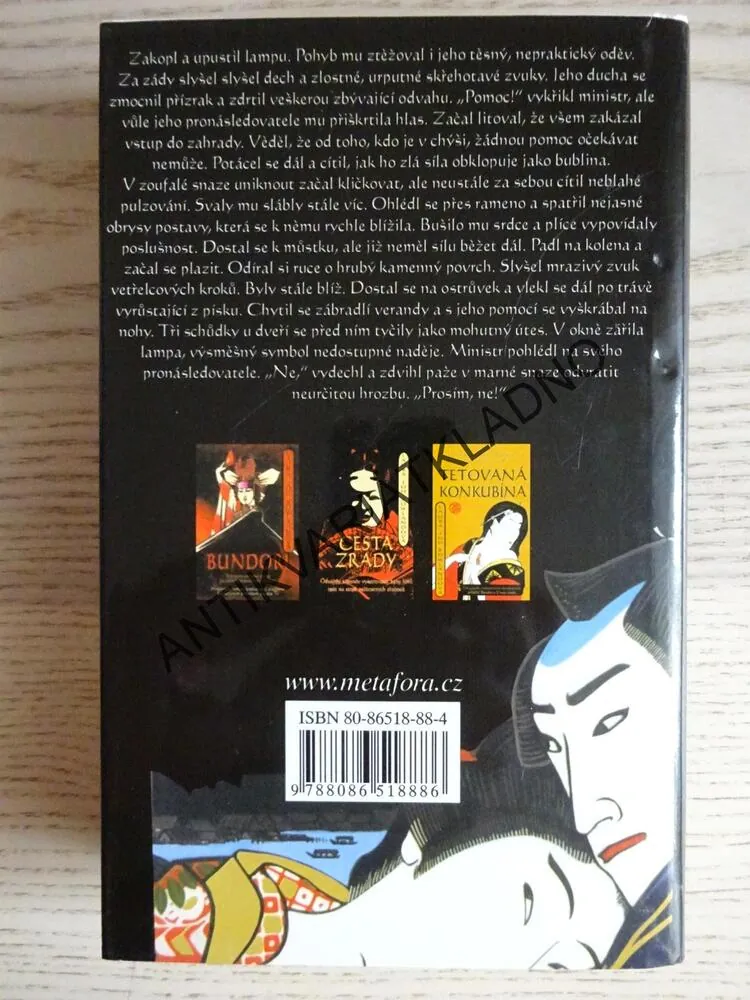 SAMURAJOVA ŽENA, LAURA JOH ROWLANDOVÁ, **an
