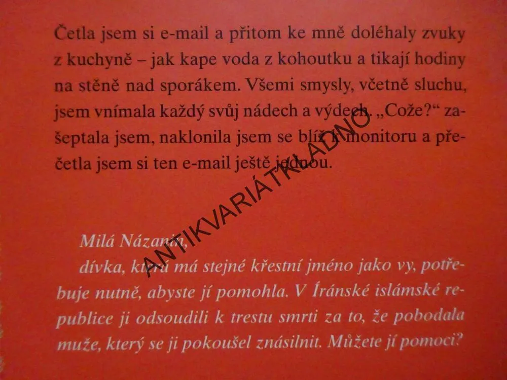 ODSOUZENÁ, NÁSAZIN AFSHIN-JAMOVÁ, SUSAN MCCLELLANDOVÁ, **an
