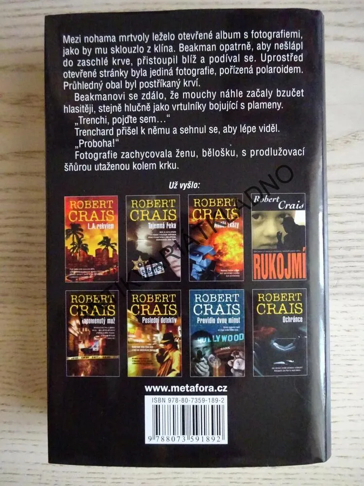 TEMNOTA, ROBERT CRAIS, **an