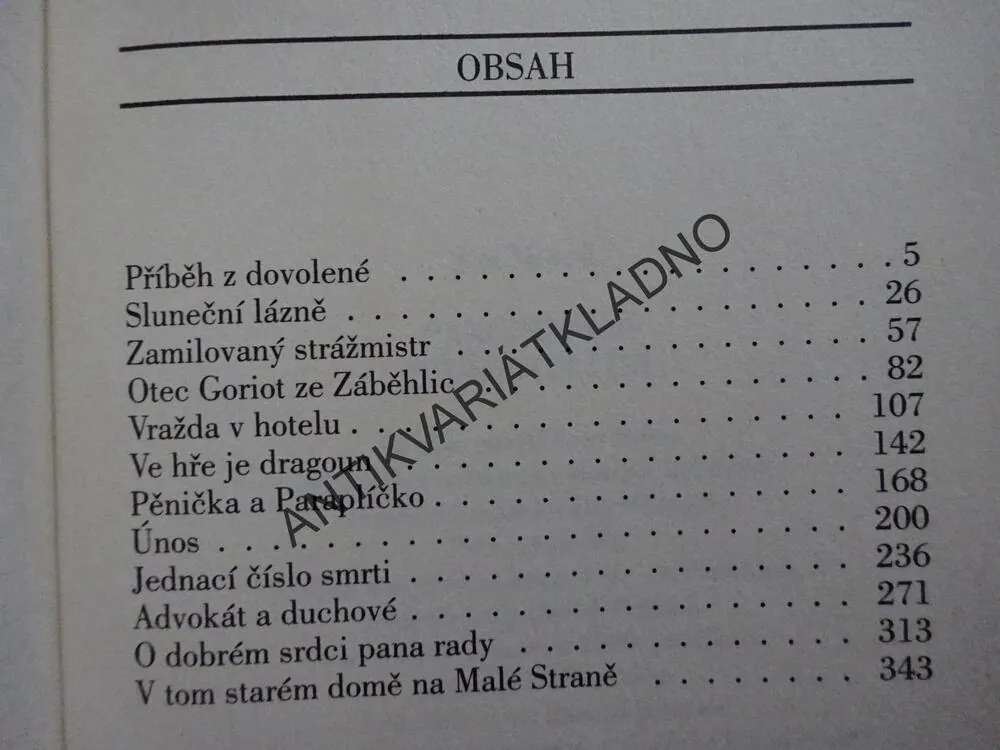 PANOPTIKUM HŘÍŠNÝCH LIDÍ, JIŘÍ MAREK, **an