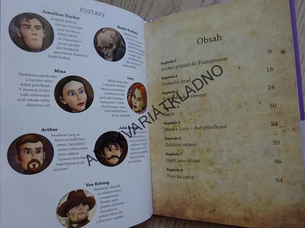 DRÁKULA, BRAM STOKER, DRAKULA, **an