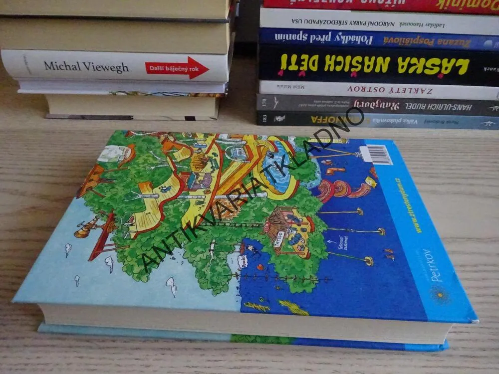 ZTŘEŠTĚNÝ DŮM NA STROMĚ, 26 PATER, ANDY GRIFFITHS, TERRY DENTON, **an