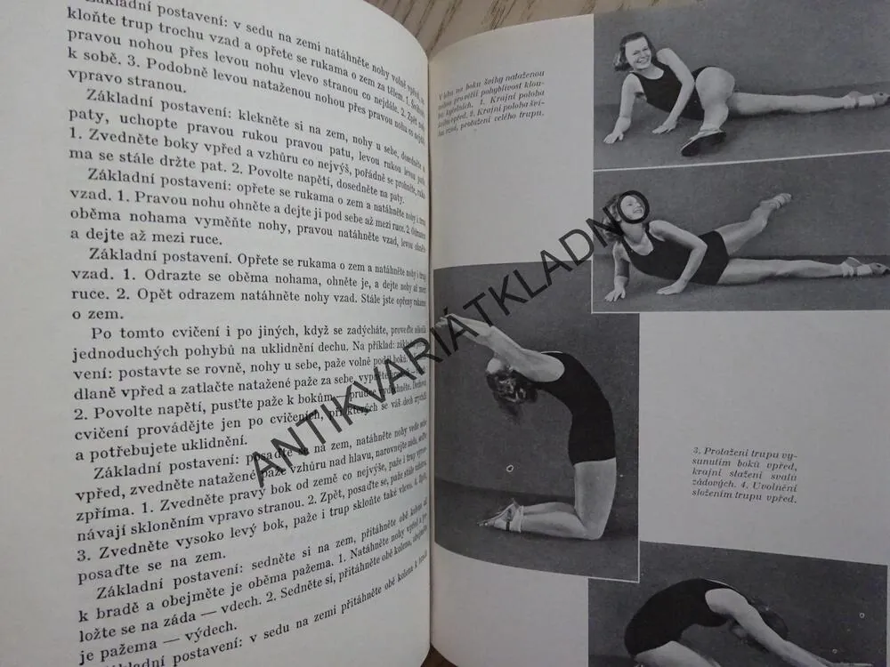 POHYBEM KE ZDRAVÍ A KRÁSE, BOHUČEST ŠKARDA, **an