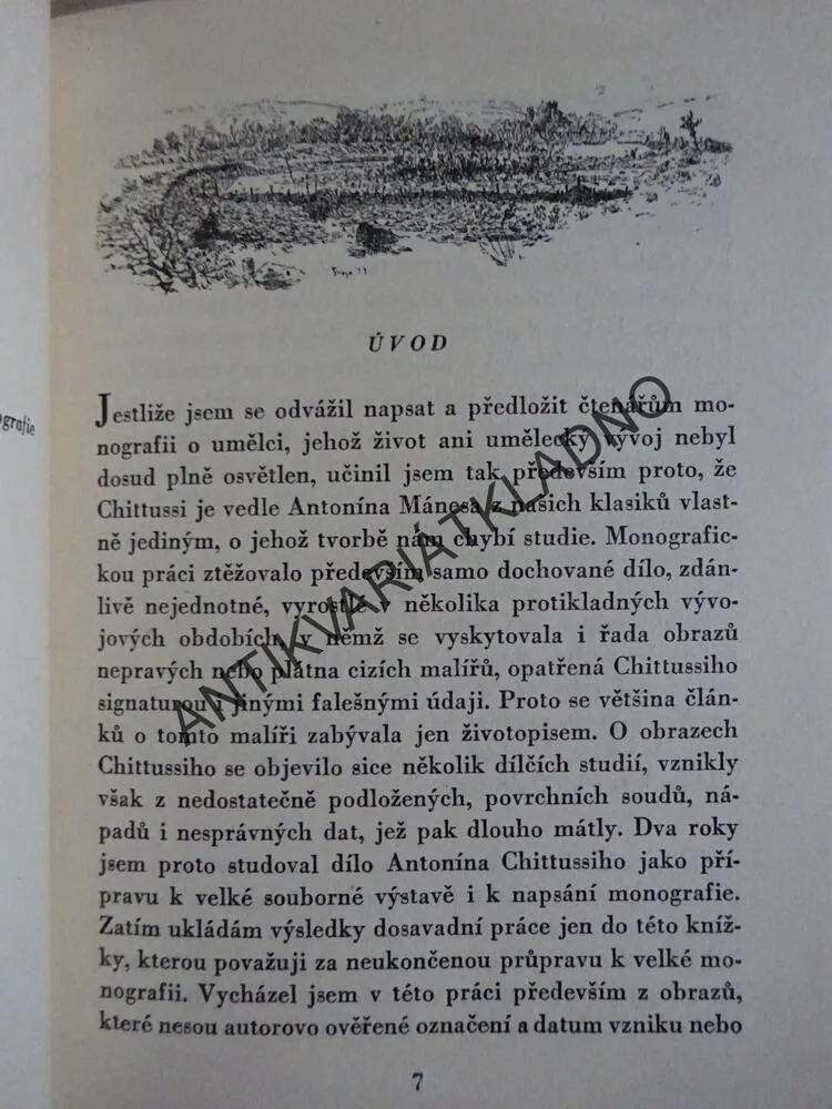 ANTONÍN CHITUSSI, FRANTIŠEK DVOŘÁK, **an