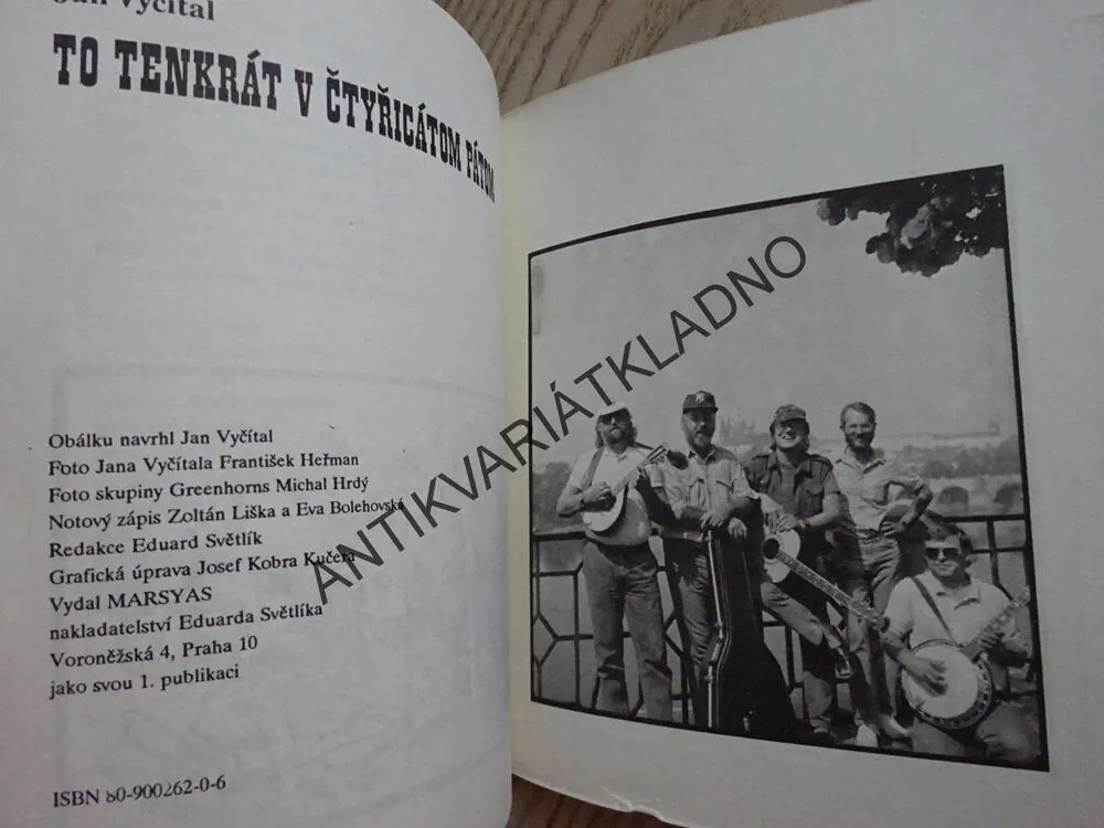 TO TENKRÁT V ČTYŘICÁTOM PÁTOM, HONZA VYČÍTAL