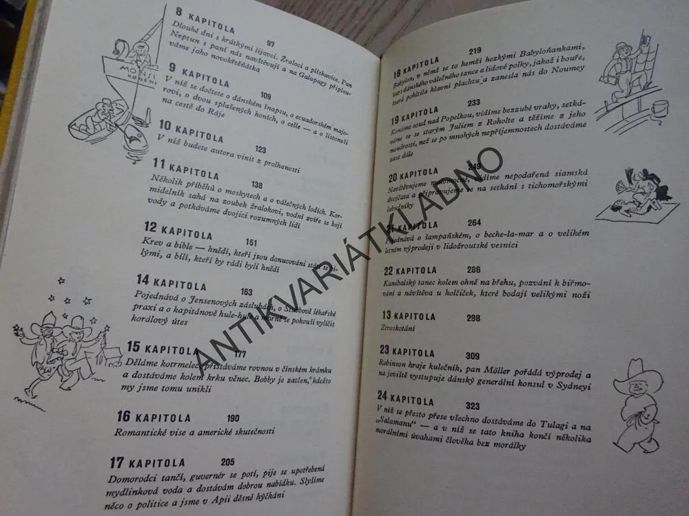 VESELÁ PLAVBA K LIDOŽROUTŮM ANEB SVĚT JE KULATÝ, HAKON MIELCHE, **an