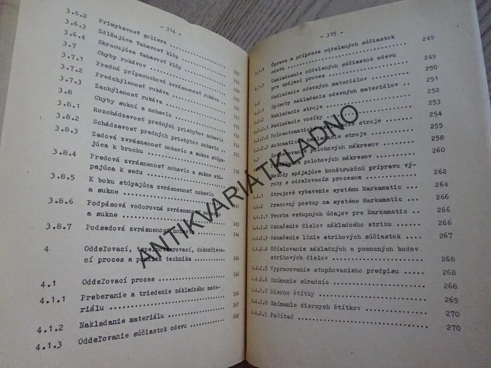 TECHNOLÓGIA PRE 4. ROČNÍK SPŠO, REHÁKOVÁ, HORNÁ, **an