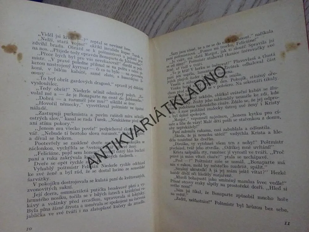 ORLOVÉ VELKÉ ARMÁDY, WATERLOO I, F. J. ČEČETKA, ZDENĚK BURIAN,**an