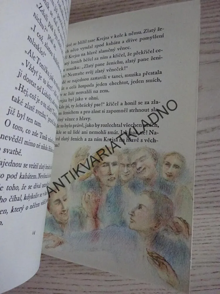 MUZIKANTSKÁ LIDUŠKA, VÍTĚZSLAV HÁLEK, **an