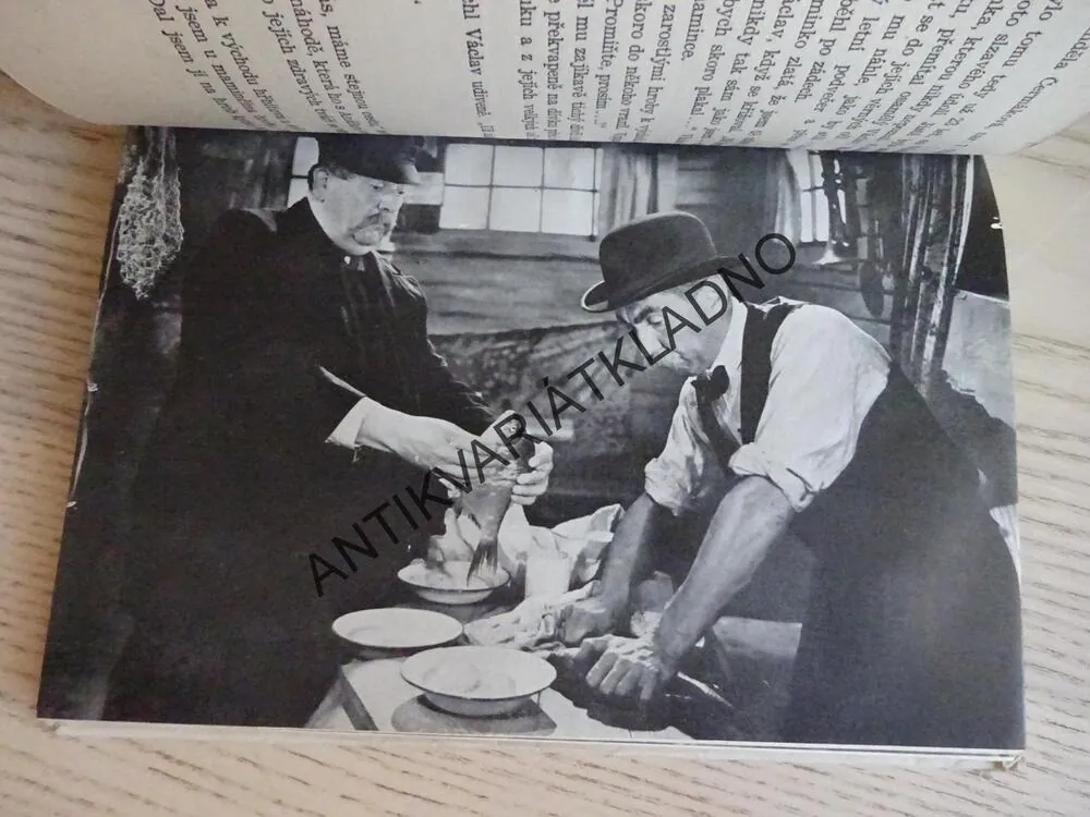POSLEDNÍ PODSKALÁK, FRANK ARGUS, **an