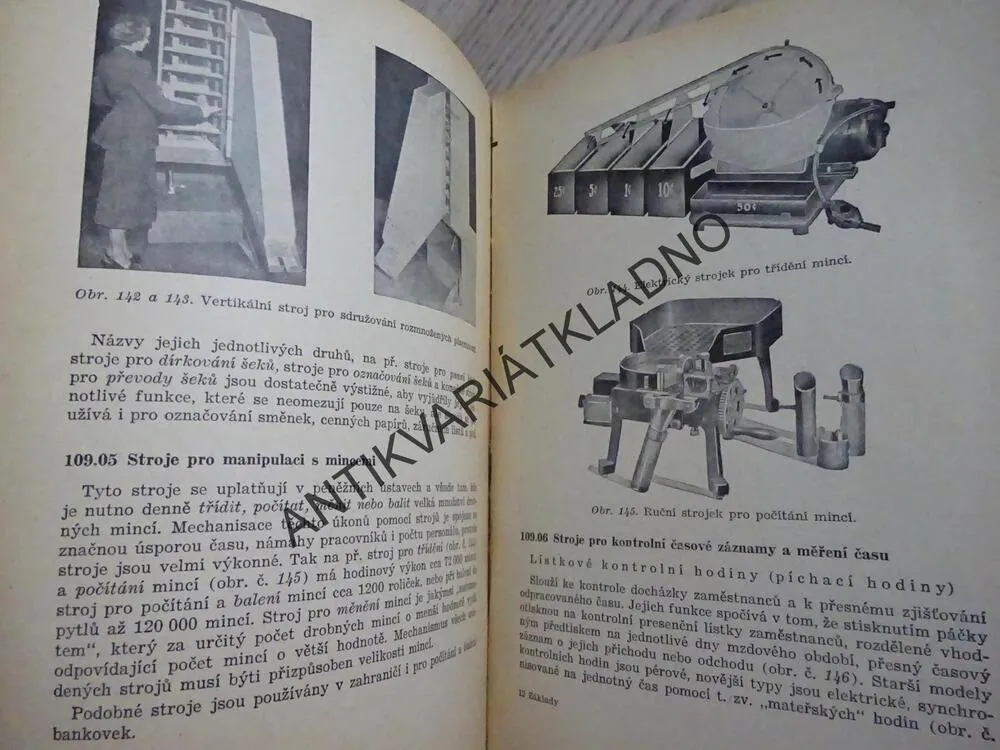 ZÁKLADY MECHANISACE KANCELÁŘSKÉ PRÁCE, JOSEF ŠTAMFEST, **an