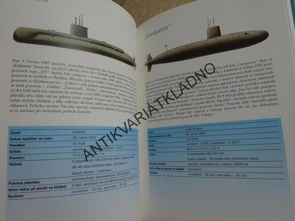 PONORKY, ENCYKLOPEDIE VOJENSKÉ TECHNIKY, ROBERT JACKSON, **an