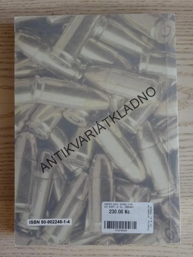 PŘEBÍJENÍ STŘELIVA DO KRÁTKÝCH A DLOUHÝCH KULOVÝCH ZBRANÍ, PETR LEITNER, **an