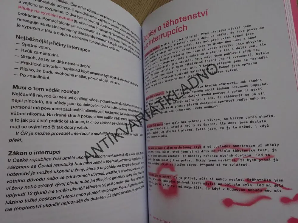 O LÁSCE A SEXU, KATEŘINA JANOUCHOVÁ, **an