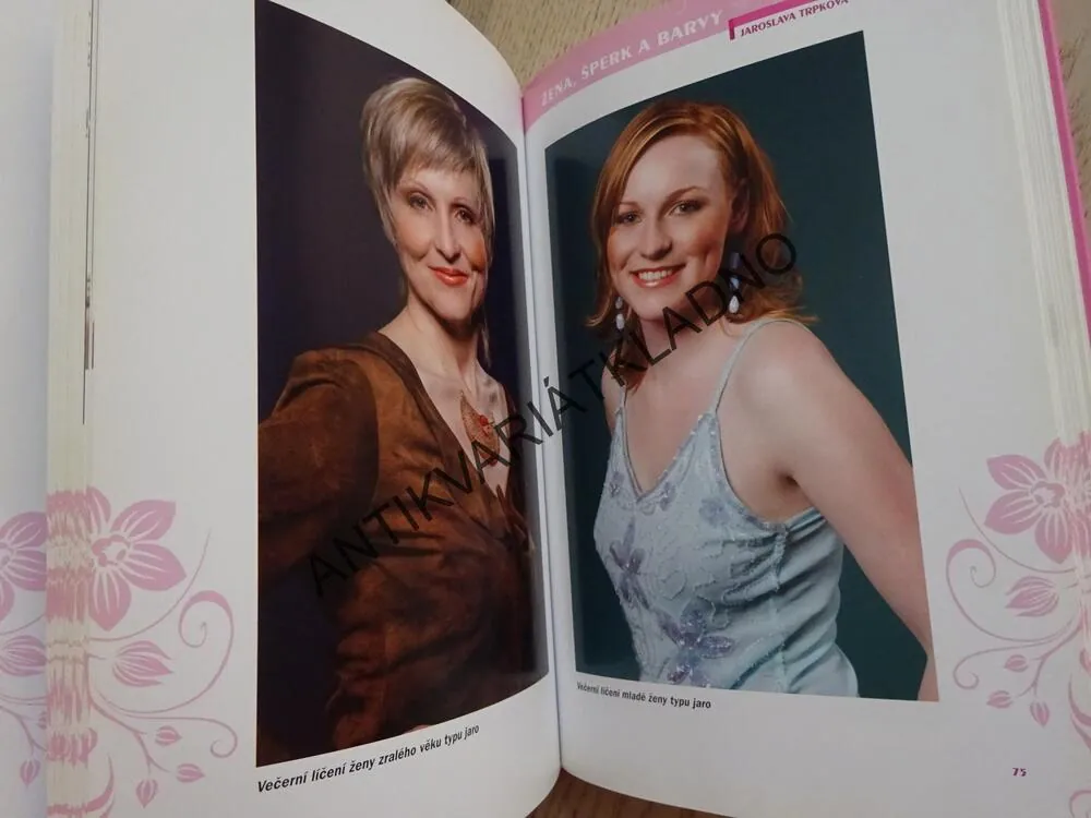 ŽENA, ŠPERK A BARVY, JAROSLAVA TRPKOVÁ, DÁŠA NOVÁ, **an