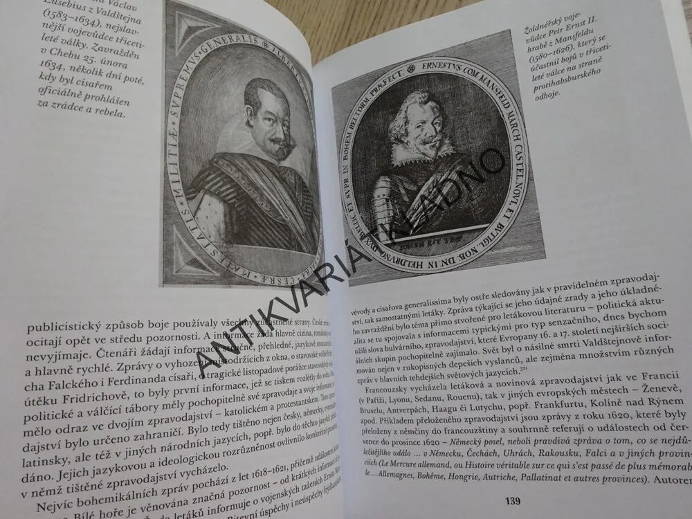 ČESKÉ ZEMĚ A JEJICH OBYVATELÉ OČIMA ROMÁNSKÉHO SVĚTA 16. - 17. STOLETÍ, JAROSLAVA KAŠPAROVÁ, **an