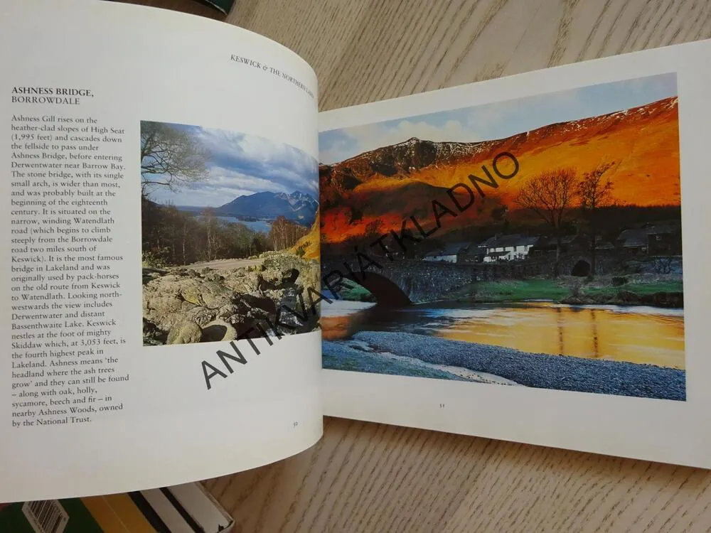 THE ENGLISH LAKES, ROB TALBOT, ROBIN WHITEMAN, **an