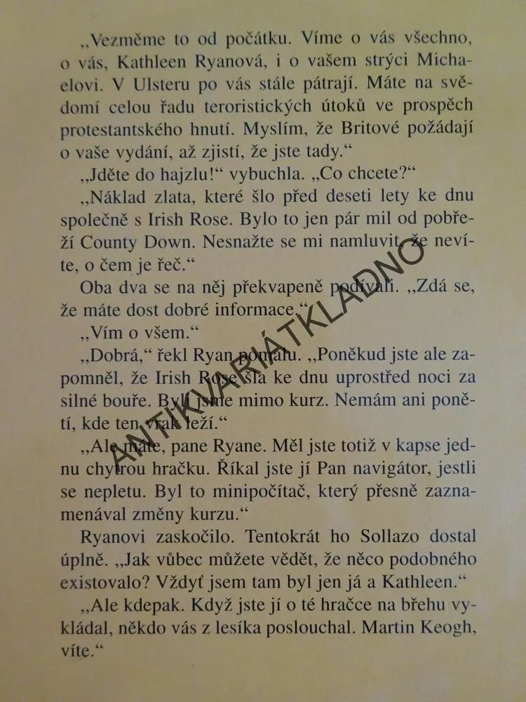 PŘÍPITEK SE SATANÁŠEM, JACK HIGGINS, **an
