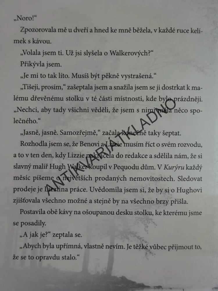 ZATÍMCO SPÍM, RENÉE SHAFRANSKY, **an