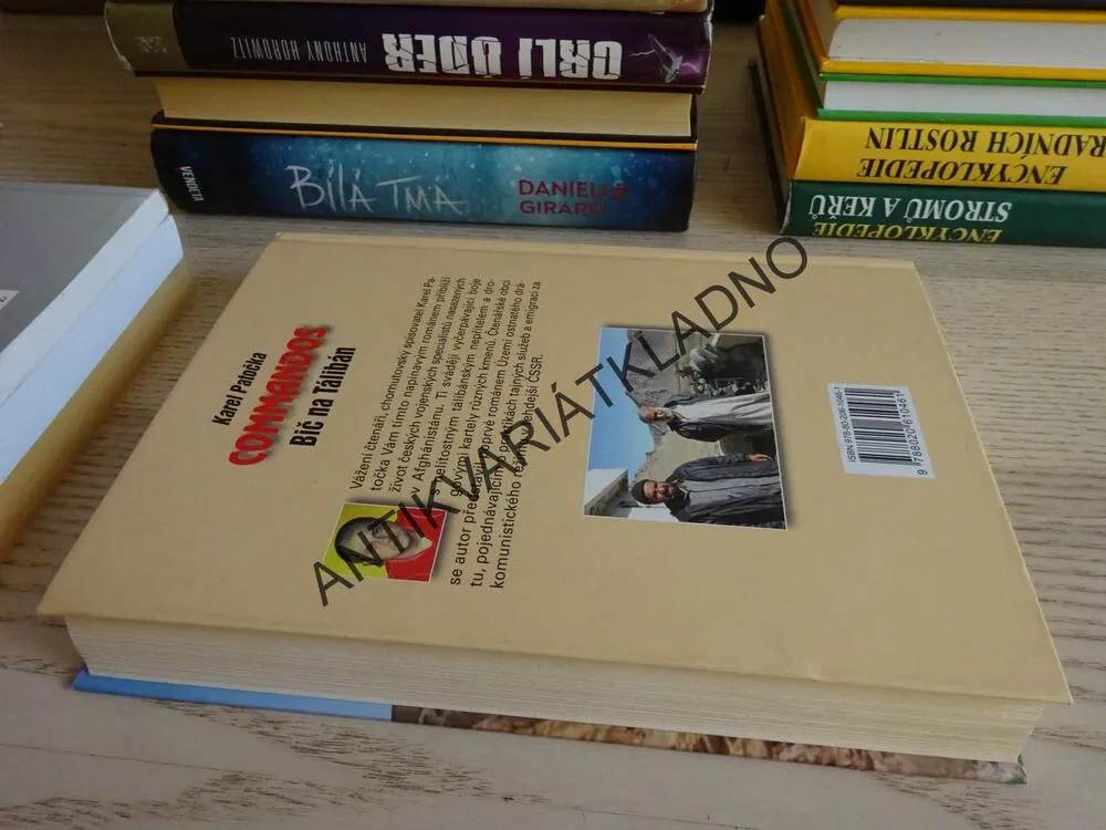 COMMANDOS, BIČ NA TÁLIBÁN, KAREL PATOČKA, VÁLKA, **AN