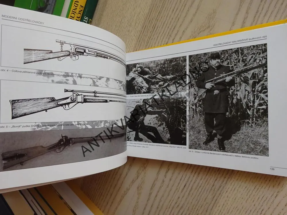 MODERNÍ ODSTŘELOVAČKY, JIŘÍ FENCL, **an