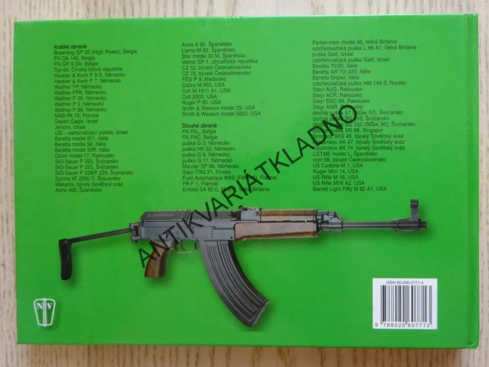 MODERNÍ RUČNÍ PALNÉ ZBRANĚ, IAN HOGG, **an