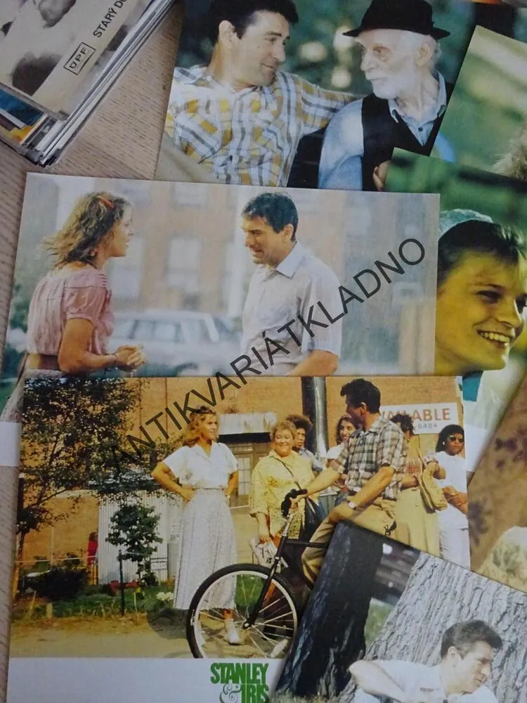 STANLEY IRIS, AMERICKÁ FOTOSKA FILM USA, LOBBY