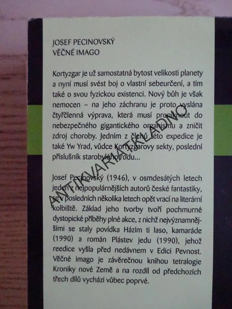 KRONIKY NOVÉ ZEMĚ 1-4, JOSEF PECINOVSKÝ, **an