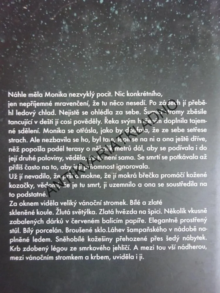 VÁNOČNÍ PŘÍPAD, JITKA LUDVÍKOVÁ, **an