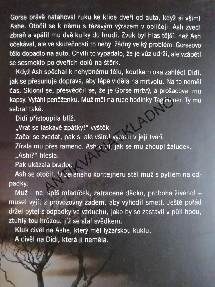 NA ÚTĚKU, HARLAN COBEN, **an