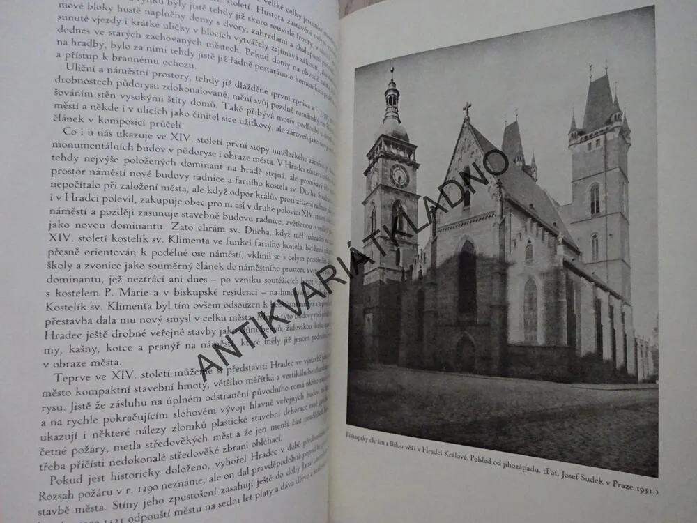HRADEC KRÁLOVÉ, ALOIS KUBIČEK, ZDENĚK WIRTH, **an