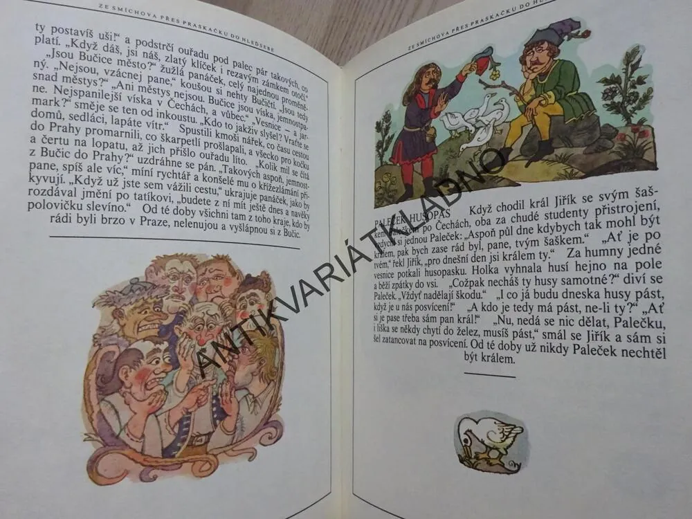 AŤ BYLO, JAK BYLO, Z KOMÍNA SE KOUŘILO, OTAKAR MORAVEC, FRANTIŠEK SKÁLA, **an