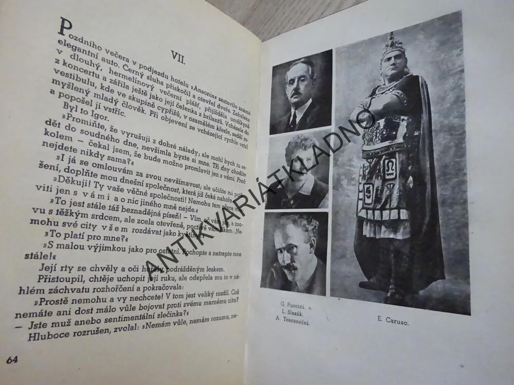 ŽIVOT EMY DESTINNOVÉ, EMA DESTINNOVÁ, MARIE MARTÍNKOVÁ, **an