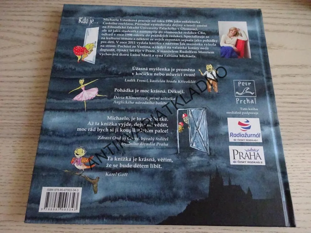 JAK MAMINKA VYLEZLA NA VĚŽ, VETEŠKOVÁ, SEIFERTOVÁ, **an