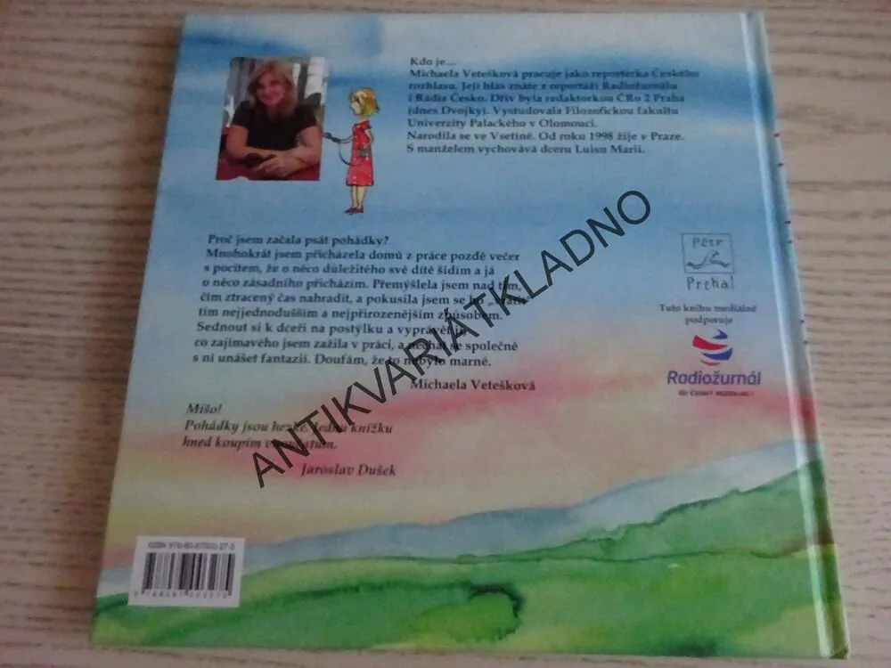 JAK MAMINKA VYLEZLA NA STROM, VETEŠKOVÁ, SEIFERTOVÁ, **an